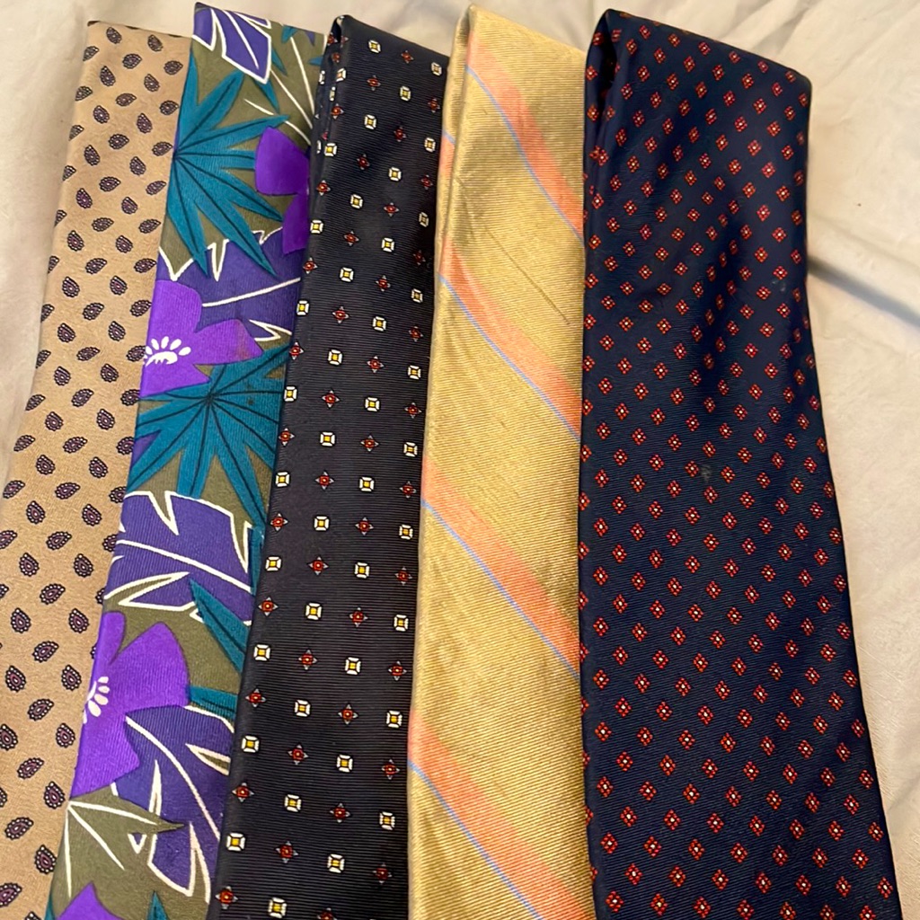 5 Assorted Ties Pkg